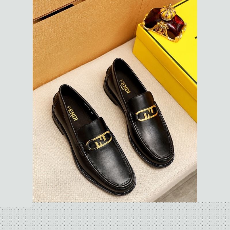 F**di leather shoes